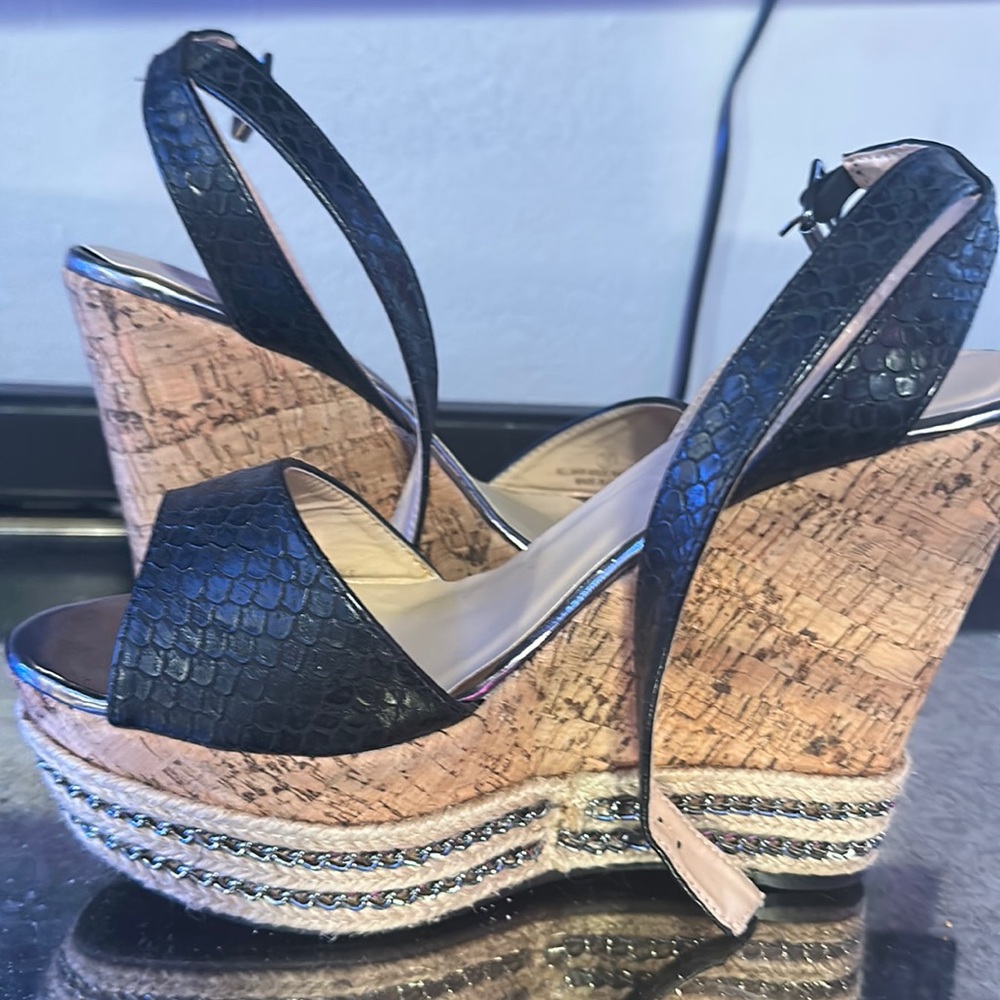 Wedge Heels - Never Worn